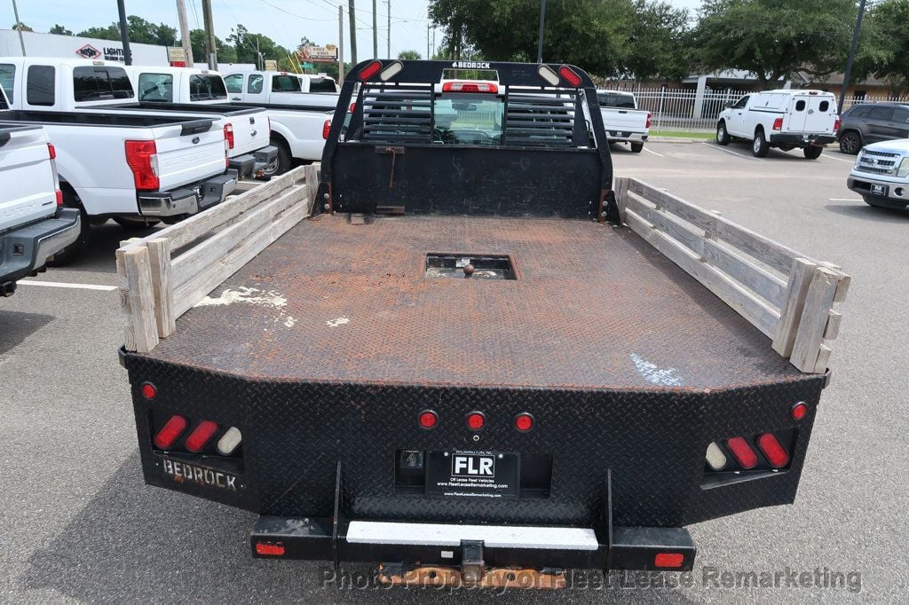 2018 Chevrolet Silverado 3500HD Silverado 3500 2WD Crew Cab 10' Flatbed DRW - 22567422 - 16