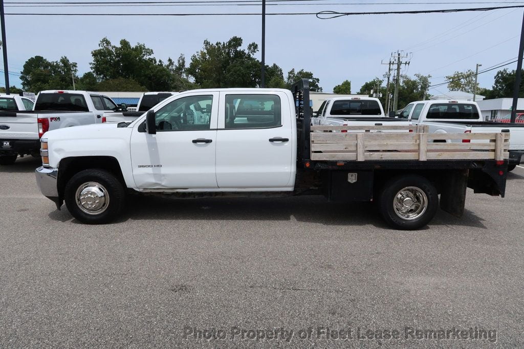 2018 Chevrolet Silverado 3500HD Silverado 3500 2WD Crew Cab 10' Flatbed DRW - 22567422 - 1