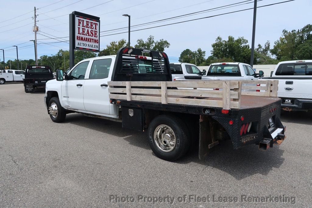 2018 Chevrolet Silverado 3500HD Silverado 3500 2WD Crew Cab 10' Flatbed DRW - 22567422 - 2