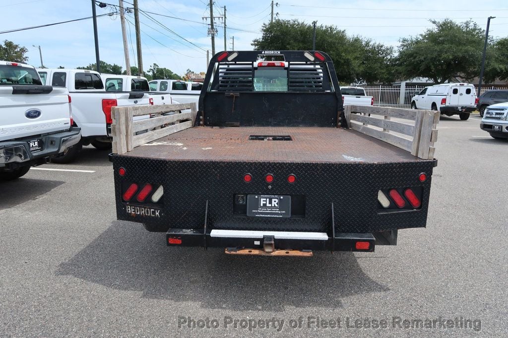 2018 Chevrolet Silverado 3500HD Silverado 3500 2WD Crew Cab 10' Flatbed DRW - 22567422 - 3