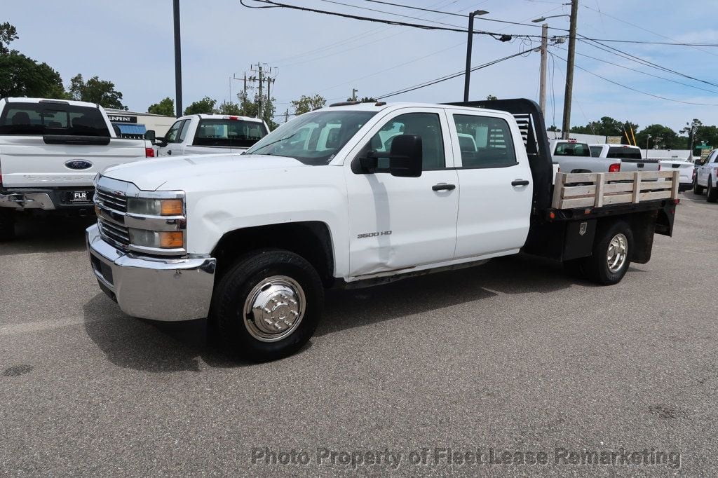 2018 Chevrolet Silverado 3500HD Silverado 3500 2WD Crew Cab 10' Flatbed DRW - 22567422 - 42