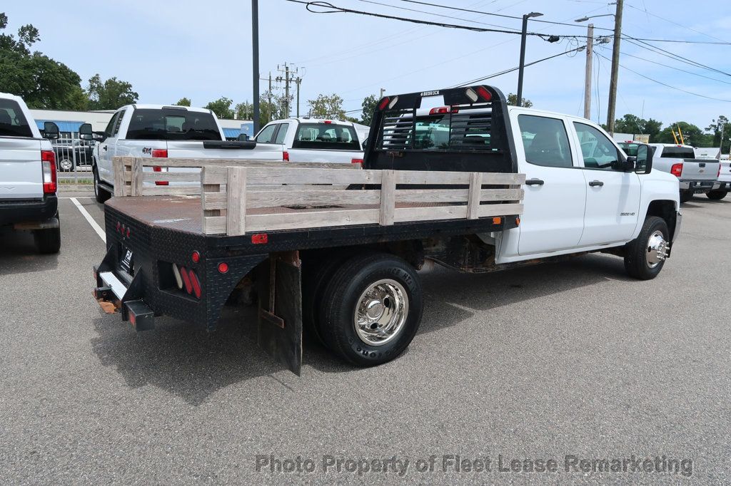 2018 Chevrolet Silverado 3500HD Silverado 3500 2WD Crew Cab 10' Flatbed DRW - 22567422 - 4