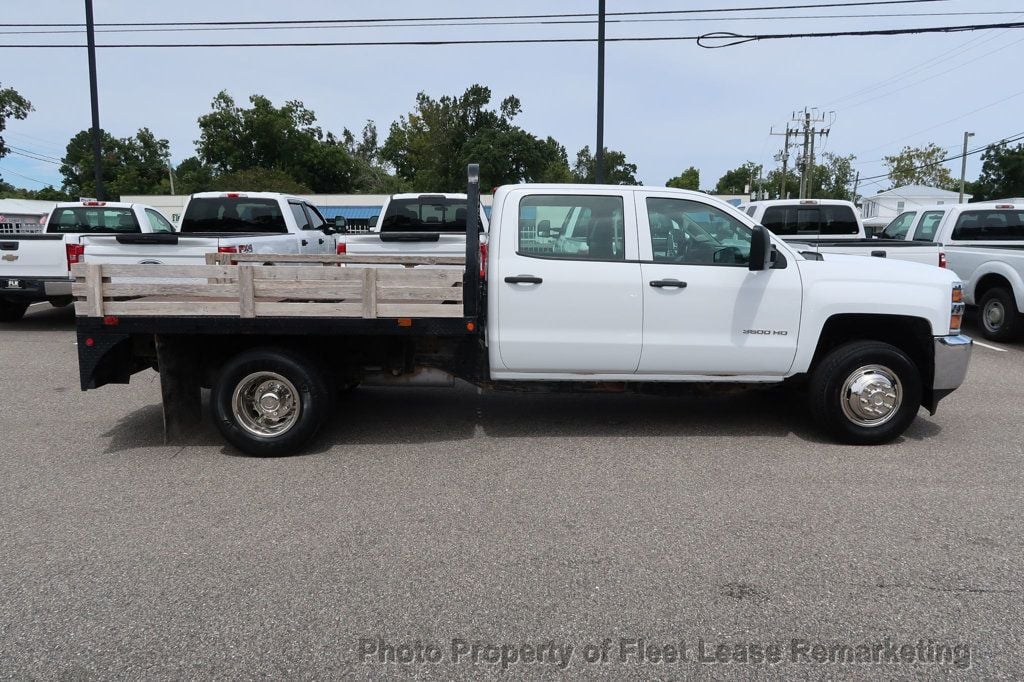 2018 Chevrolet Silverado 3500HD Silverado 3500 2WD Crew Cab 10' Flatbed DRW - 22567422 - 5