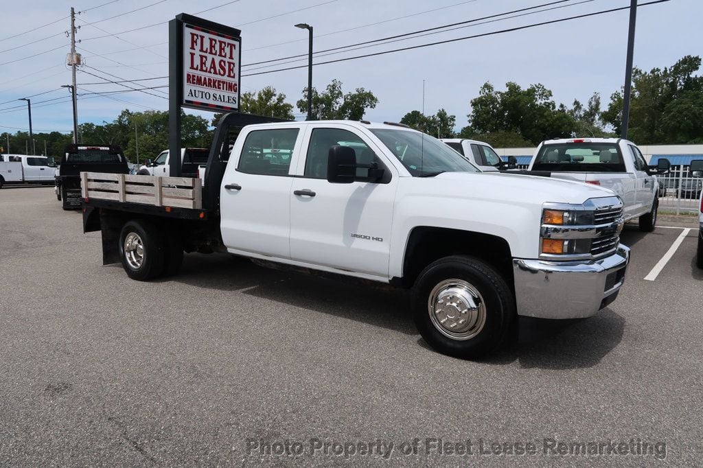 2018 Chevrolet Silverado 3500HD Silverado 3500 2WD Crew Cab 10' Flatbed DRW - 22567422 - 6