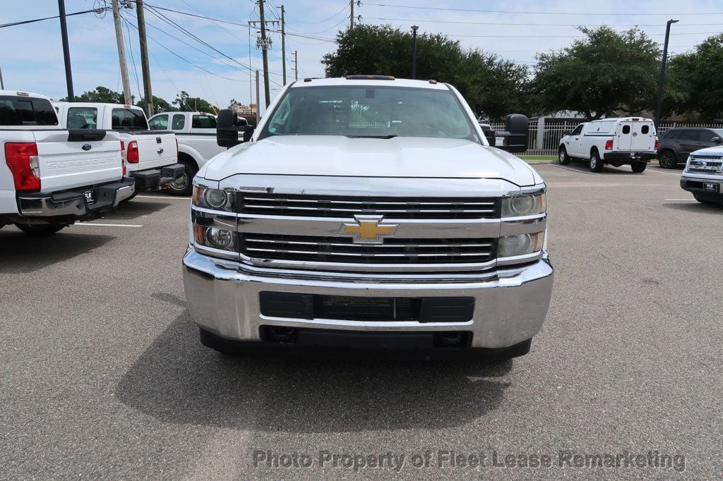 2018 Chevrolet Silverado 3500HD Silverado 3500 2WD Crew Cab 10' Flatbed DRW - 22567422 - 7