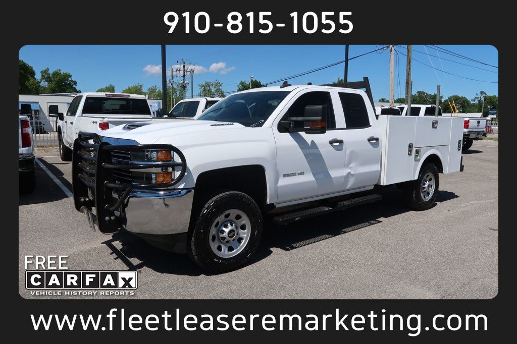 2018 Chevrolet Silverado 3500HD Silverado 3500HD 4WD Dbl Cab Utility DIESEL SRW - 23016520 | Video 1