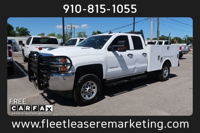 2018 Chevrolet Silverado 3500HD Silverado 3500HD 4WD Dbl Cab Utility DIESEL SRW - 23016520 - 0