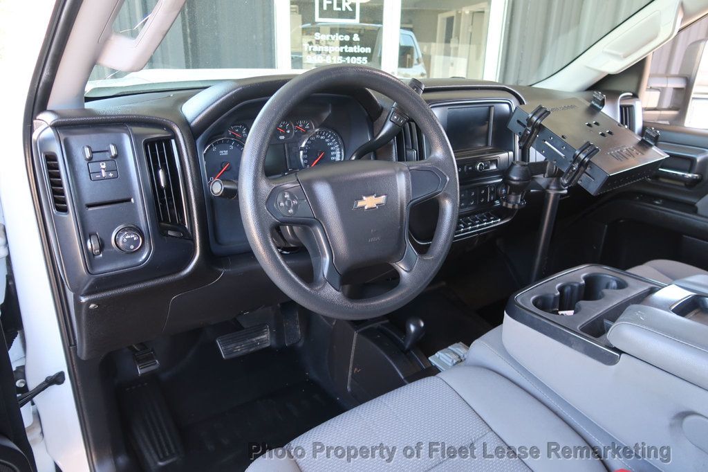 2018 Chevrolet Silverado 3500HD Silverado 3500HD 4WD Dbl Cab Utility DIESEL SRW - 23016520 - 9