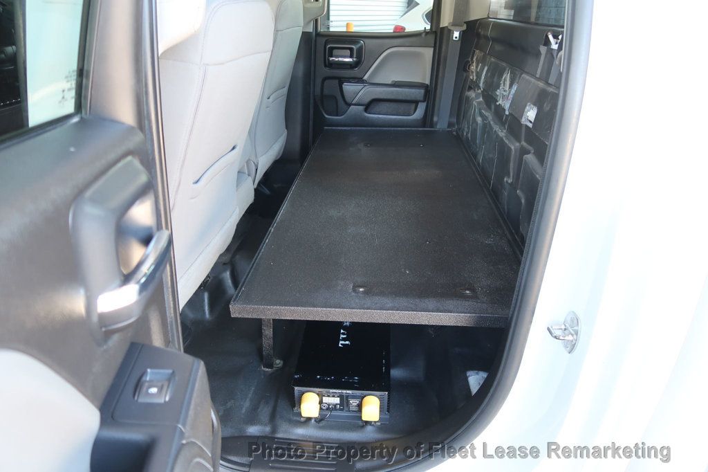 2018 Chevrolet Silverado 3500HD Silverado 3500HD 4WD Dbl Cab Utility DIESEL SRW - 23016520 - 13