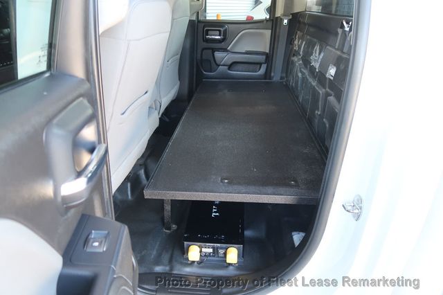 2018 Chevrolet Silverado 3500HD Silverado 3500HD 4WD Dbl Cab Utility DIESEL SRW - 23016520 - 13