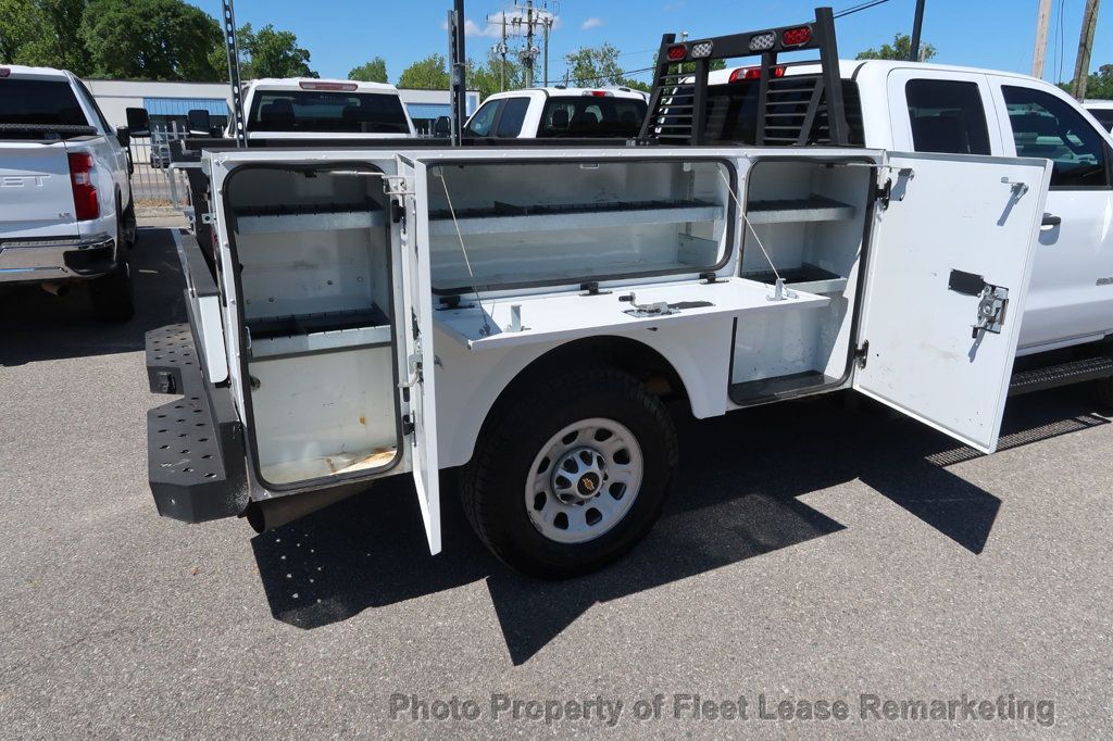 2018 Chevrolet Silverado 3500HD Silverado 3500HD 4WD Dbl Cab Utility DIESEL SRW - 23016520 - 17