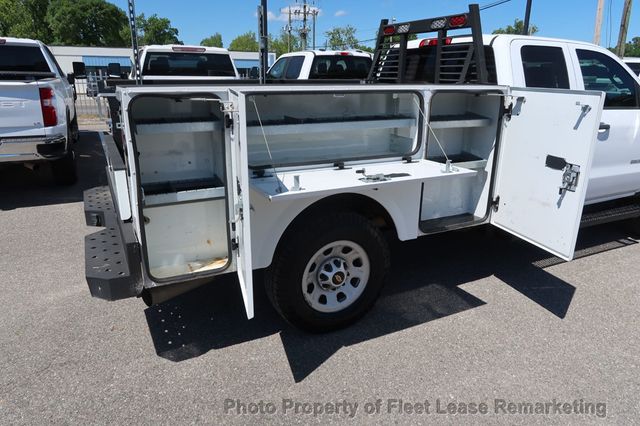 2018 Chevrolet Silverado 3500HD Silverado 3500HD 4WD Dbl Cab Utility DIESEL SRW - 23016520 - 17