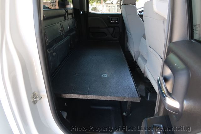 2018 Chevrolet Silverado 3500HD Silverado 3500HD 4WD Dbl Cab Utility DIESEL SRW - 23016520 - 18