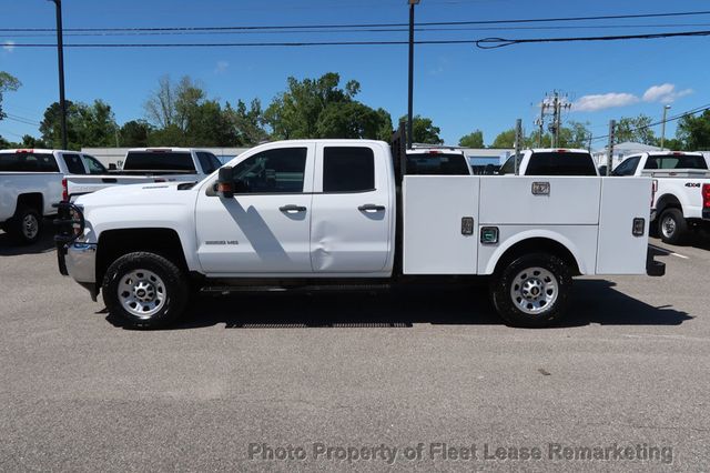 2018 Chevrolet Silverado 3500HD Silverado 3500HD 4WD Dbl Cab Utility DIESEL SRW - 23016520 - 1