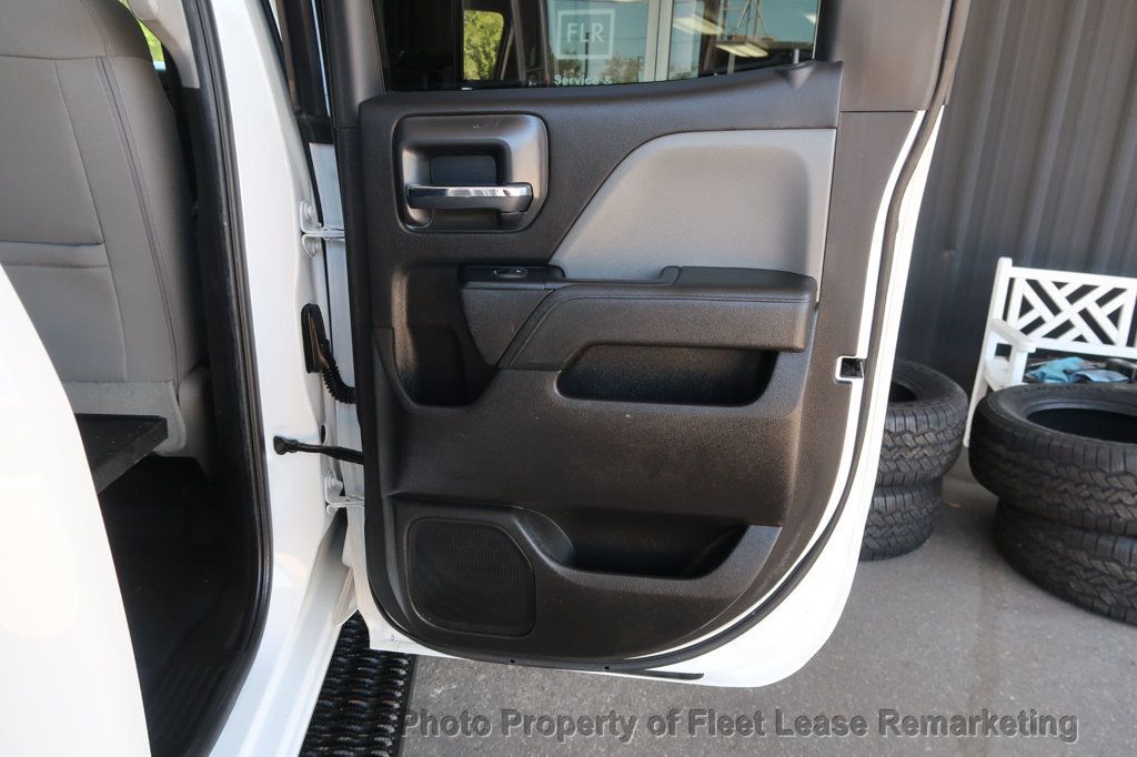 2018 Chevrolet Silverado 3500HD Silverado 3500HD 4WD Dbl Cab Utility DIESEL SRW - 23016520 - 19