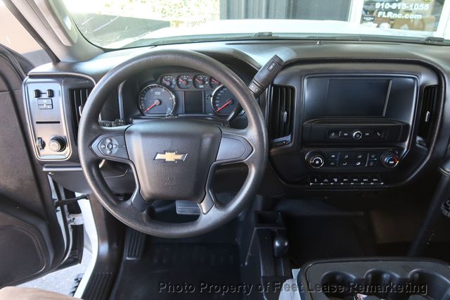 2018 Chevrolet Silverado 3500HD Silverado 3500HD 4WD Dbl Cab Utility DIESEL SRW - 23016520 - 24