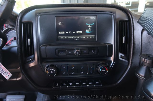 2018 Chevrolet Silverado 3500HD Silverado 3500HD 4WD Dbl Cab Utility DIESEL SRW - 23016520 - 26