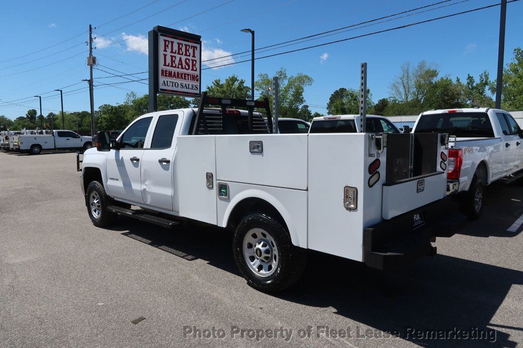 2018 Chevrolet Silverado 3500HD Silverado 3500HD 4WD Dbl Cab Utility DIESEL SRW - 23016520 - 2