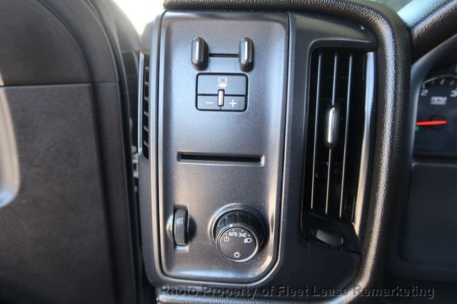 2018 Chevrolet Silverado 3500HD Silverado 3500HD 4WD Dbl Cab Utility DIESEL SRW - 23016520 - 34