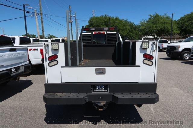 2018 Chevrolet Silverado 3500HD Silverado 3500HD 4WD Dbl Cab Utility DIESEL SRW - 23016520 - 3