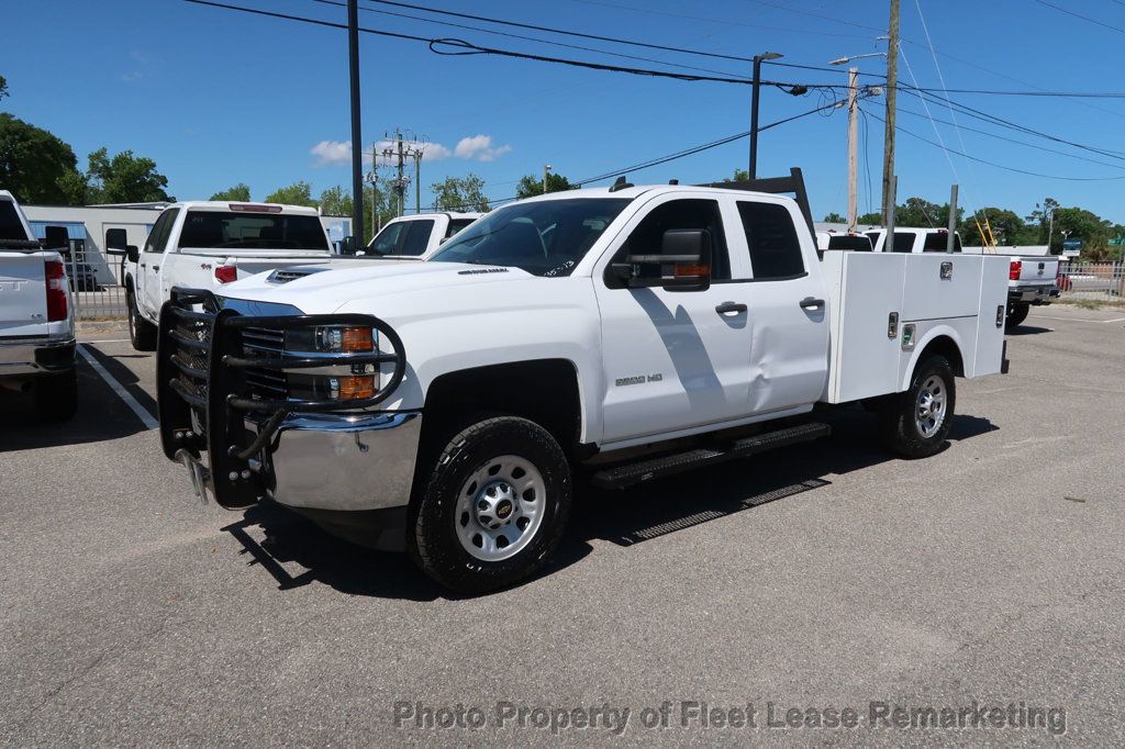 2018 Chevrolet Silverado 3500HD Silverado 3500HD 4WD Dbl Cab Utility DIESEL SRW - 23016520 - 44