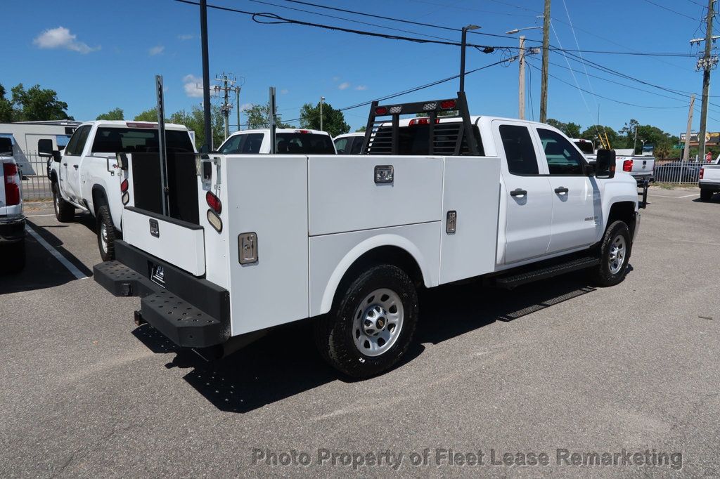 2018 Chevrolet Silverado 3500HD Silverado 3500HD 4WD Dbl Cab Utility DIESEL SRW - 23016520 - 4