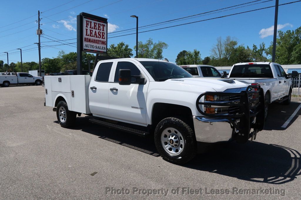 2018 Chevrolet Silverado 3500HD Silverado 3500HD 4WD Dbl Cab Utility DIESEL SRW - 23016520 - 6