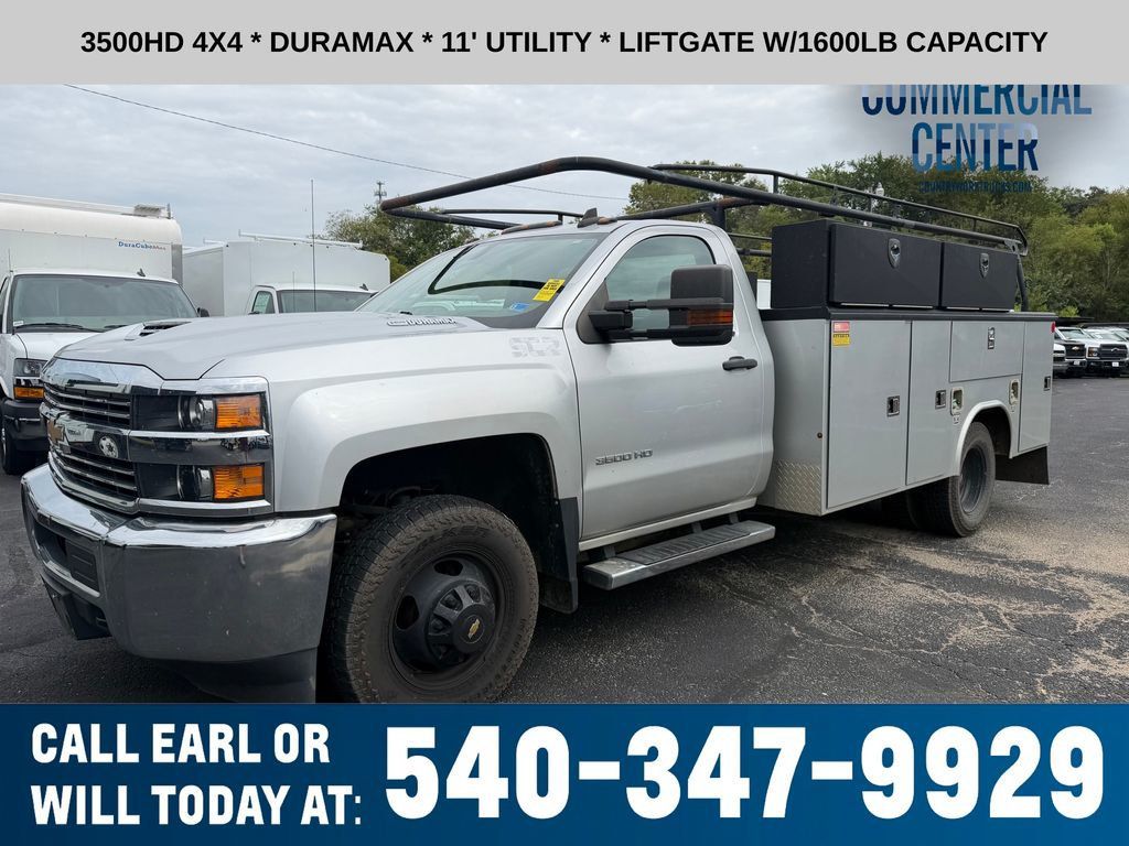 2018 Chevrolet Silverado 3500HD Work Truck - 23081446 | Video 1