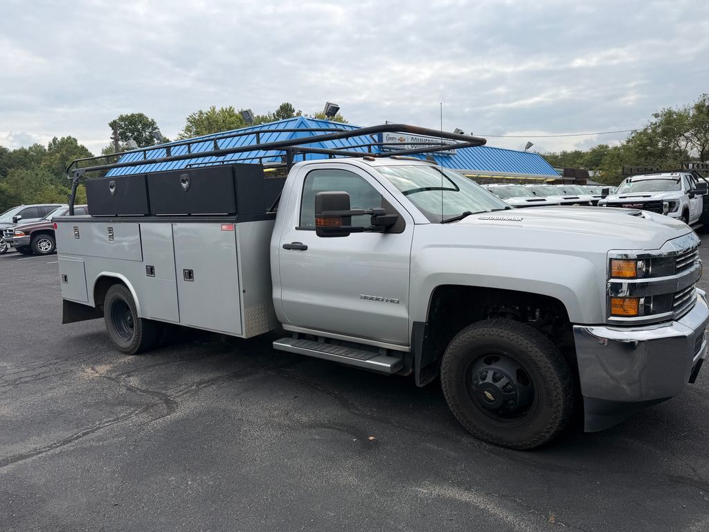2018 Chevrolet Silverado 3500HD Work Truck - 23081446 - 3