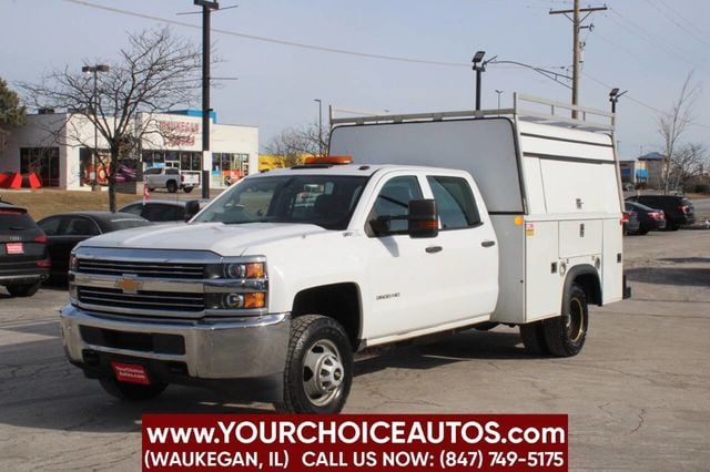 2018 Chevrolet Silverado 3500HD Work Truck 4x2 4dr Crew Cab DRW - 22761521 - 0