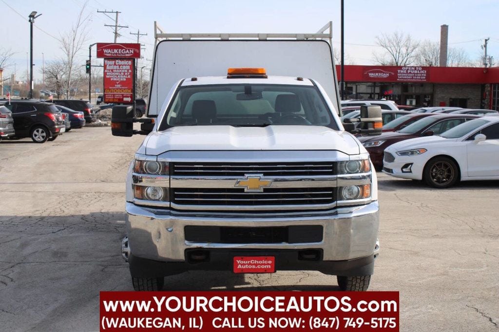 2018 Chevrolet Silverado 3500HD Work Truck 4x2 4dr Crew Cab DRW - 22761521 - 1