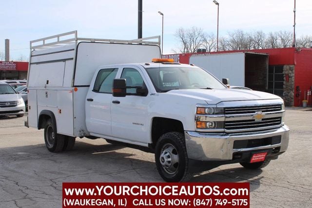 2018 Chevrolet Silverado 3500HD Work Truck 4x2 4dr Crew Cab DRW - 22761521 - 2