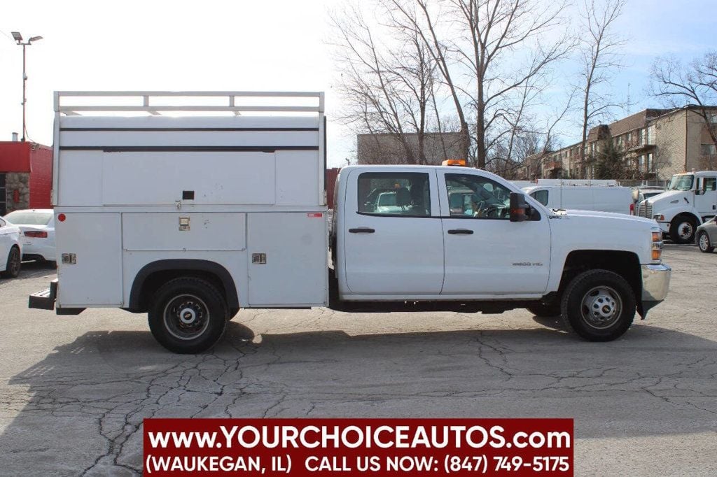 2018 Chevrolet Silverado 3500HD Work Truck 4x2 4dr Crew Cab DRW - 22761521 - 3