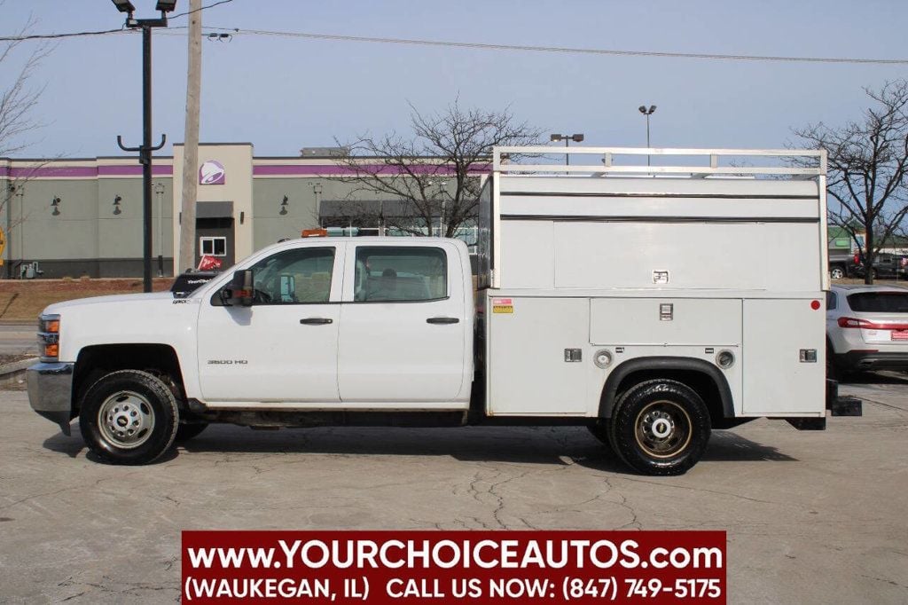 2018 Chevrolet Silverado 3500HD Work Truck 4x2 4dr Crew Cab DRW - 22761521 - 7