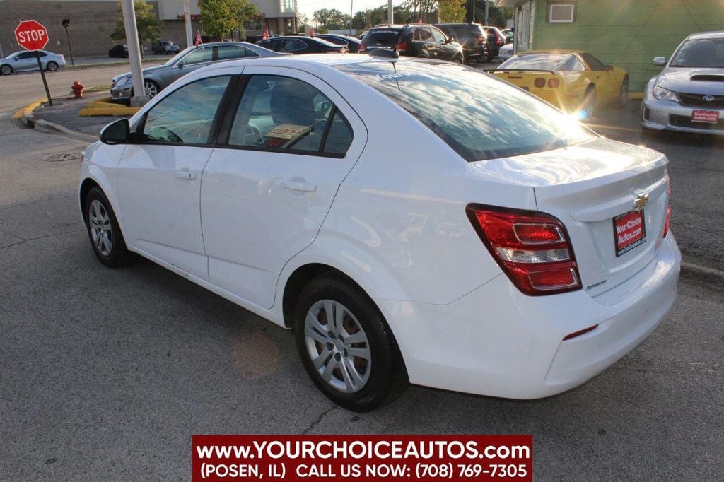 2018 Chevrolet Sonic 4dr Sedan Automatic LS - 22627123 - 4