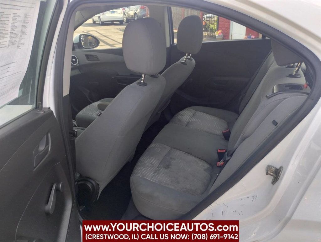 2018 Chevrolet Sonic 4dr Sedan Automatic LS - 22876998 - 13