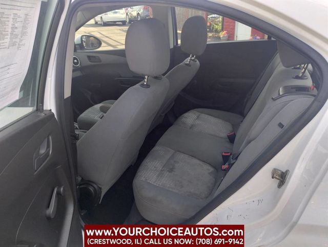 2018 Chevrolet Sonic 4dr Sedan Automatic LS - 22876998 - 13