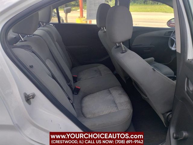 2018 Chevrolet Sonic 4dr Sedan Automatic LS - 22876998 - 14