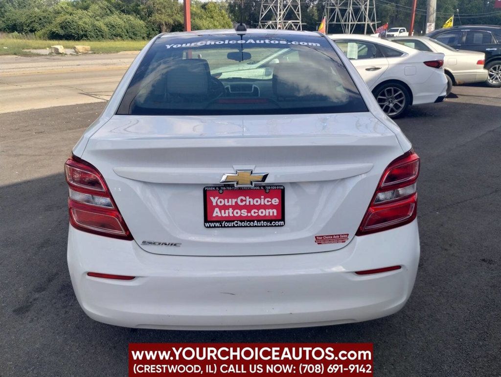 2018 Chevrolet Sonic 4dr Sedan Automatic LS - 22876998 - 1