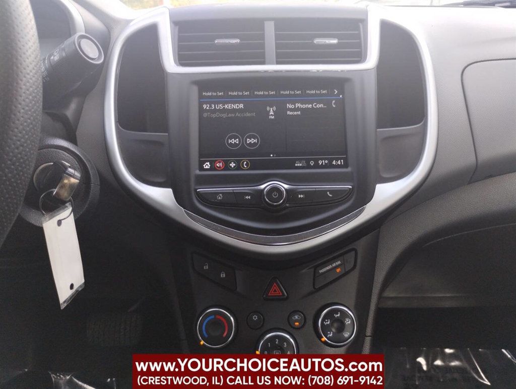 2018 Chevrolet Sonic 4dr Sedan Automatic LS - 22876998 - 21