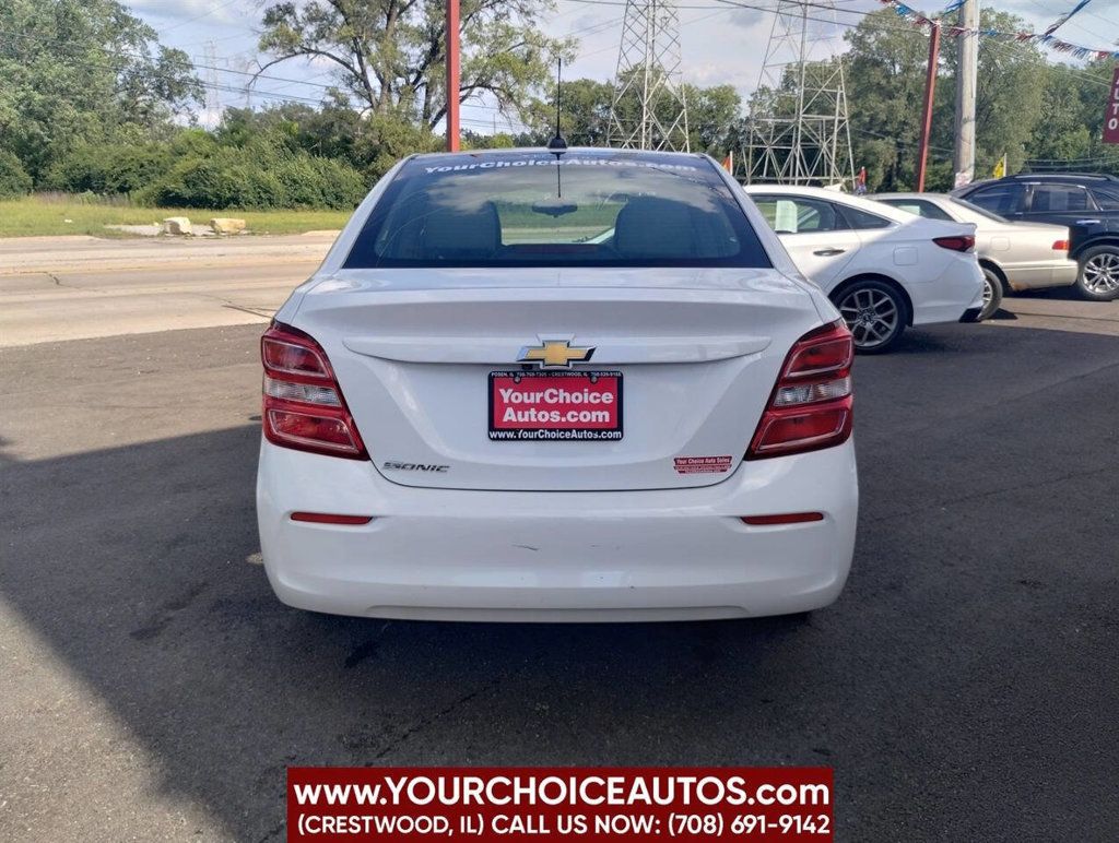 2018 Chevrolet Sonic 4dr Sedan Automatic LS - 22876998 - 4