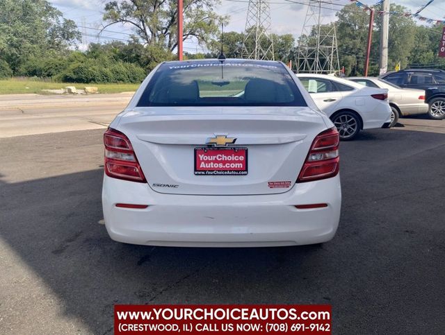 2018 Chevrolet Sonic 4dr Sedan Automatic LS - 22876998 - 4