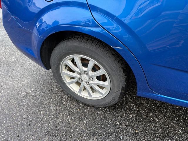 2018 Chevrolet Sonic 4dr Sedan Automatic LT - 23028475 - 16