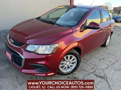 2018 Chevrolet Sonic
