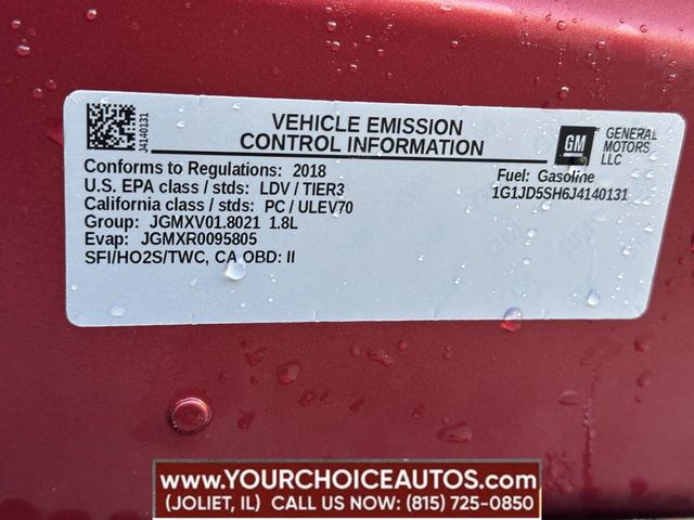 2018 Chevrolet Sonic 4dr Sedan Automatic LT - 22833853 - 27