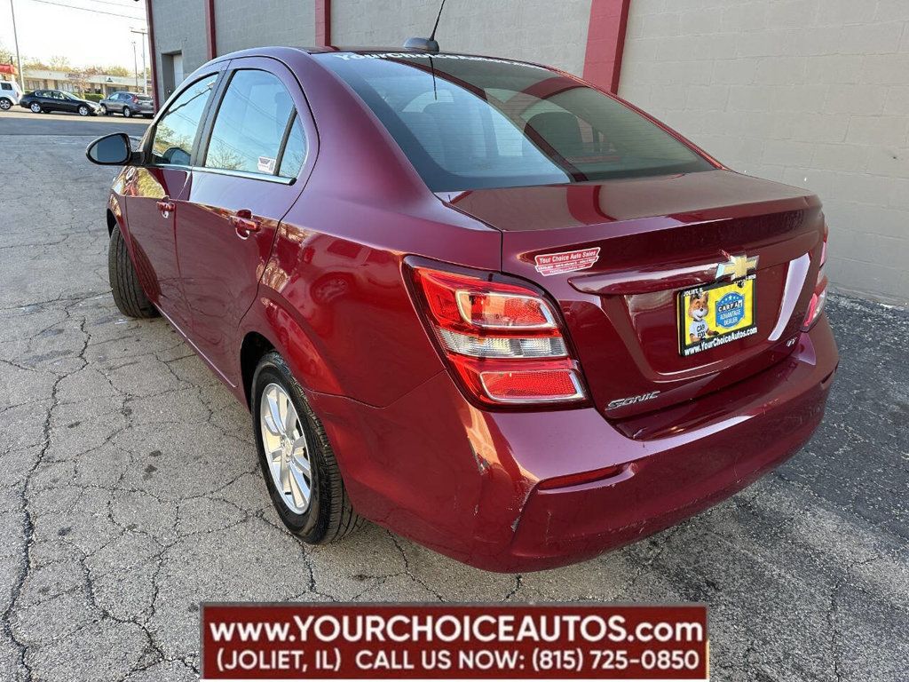 2018 Chevrolet Sonic 4dr Sedan Automatic LT - 22833853 - 2