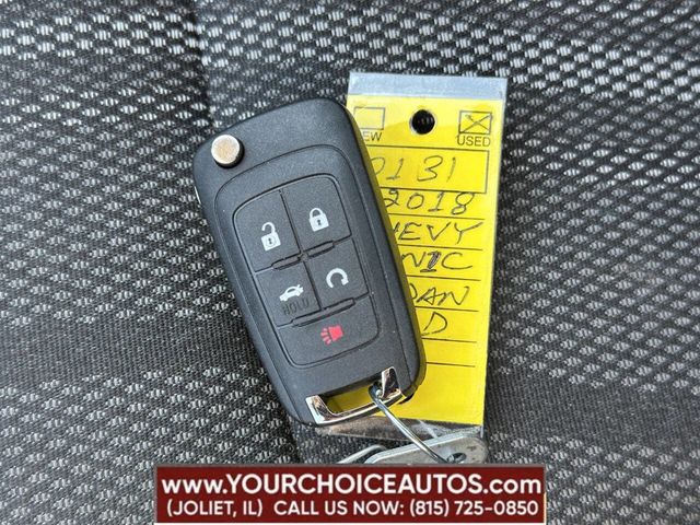 2018 Chevrolet Sonic 4dr Sedan Automatic LT - 22833853 - 46