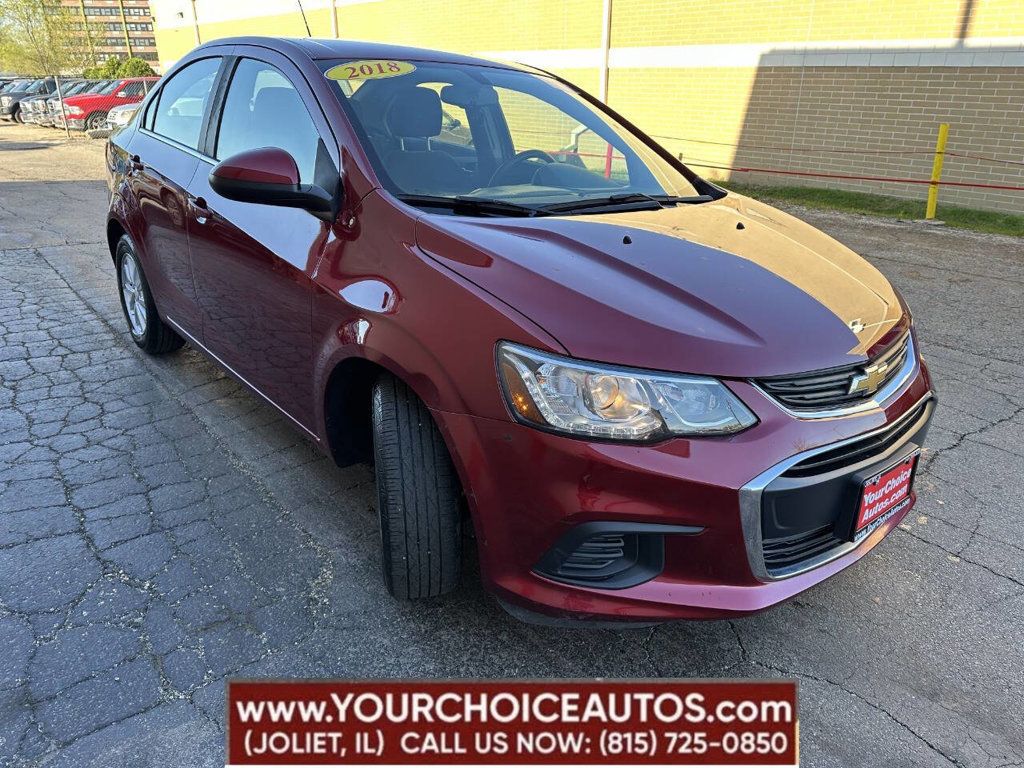 2018 Chevrolet Sonic 4dr Sedan Automatic LT - 22833853 - 6