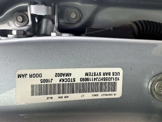 2018 Chevrolet Sonic 4dr Sedan Automatic LT - 22966511 - 27