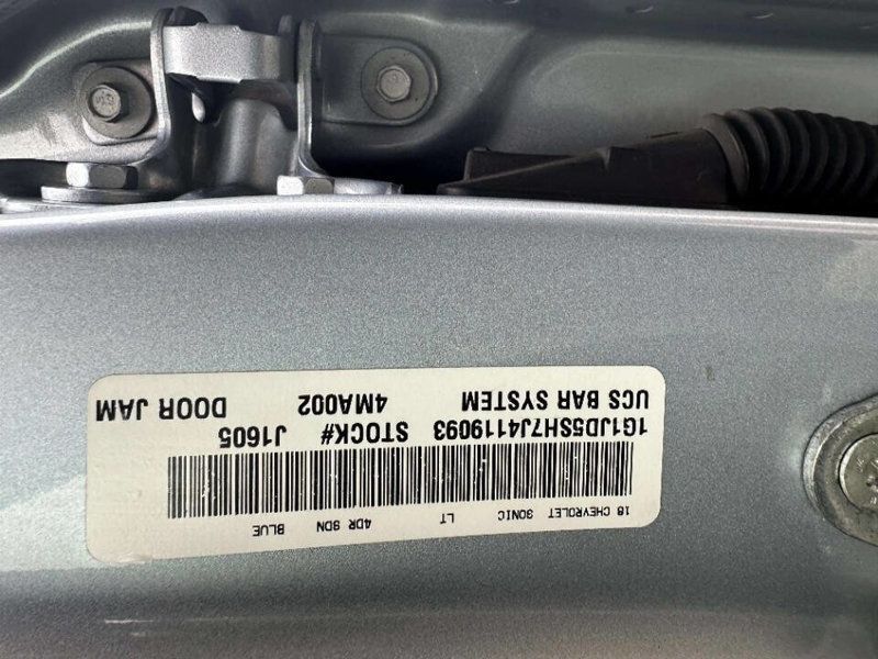 2018 Chevrolet Sonic 4dr Sedan Automatic LT - 22966511 - 27